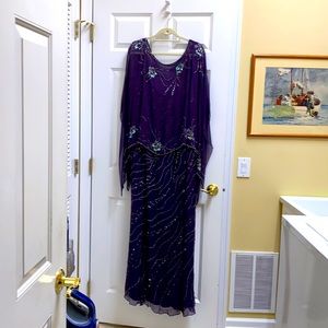 “Mother of the bride” gown